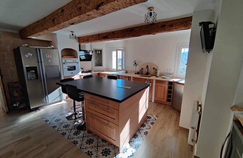 Ollioules House | Bastide Climatisée Avec Piscine