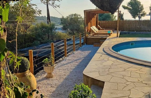 Ollioules House | Bastide Climatisée Avec Piscine