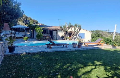 Ollioules House | Bastide Climatisée Avec Piscine