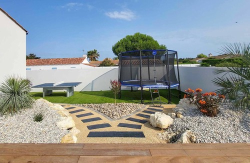 Barbatre House | Beach front home in Barbâtre