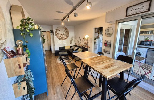 Saint-Mandrier-sur-Mer Apartment | Beach nearby, all on foot, WIFI, fully equipped for your comfort