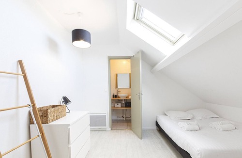 Deux Croix-Banchais Apartment | Beau duplex décoré et moderne Angers