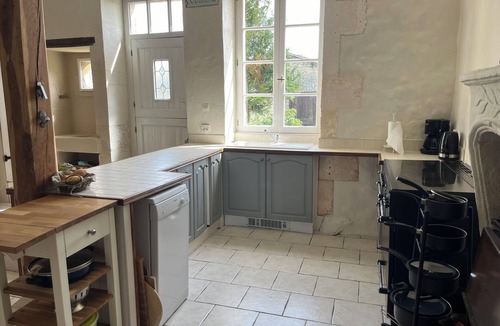 Montboyer House | Beautiful 16th Century Farmhouse with amazing views and private heated pool!