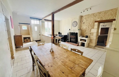 Montboyer House | Beautiful 16th Century Farmhouse with amazing views and private heated pool!