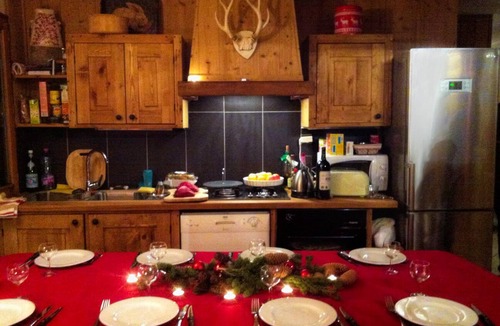Valmorel Ski Chalet | Beautiful apartment in a chalet, shared sauna at the foot of the slopes