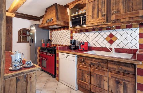 Hautecour House | Beautiful, authentic mountain house with view.