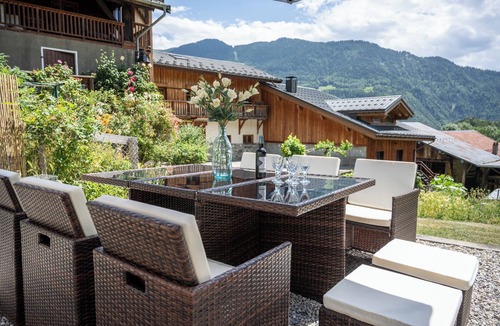 Hautecour House | Beautiful, authentic mountain house with view.