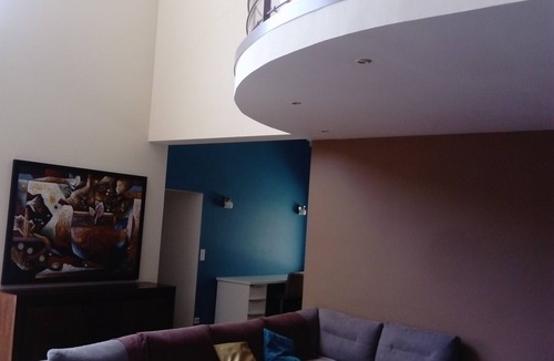 Gourbera House | Beautiful contemporary house with pool and pool house in a quiet village.