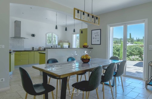 Les Baraques House | Beautiful Contemporary Villa Heated Swimming Pool Air-conditioned Garden Quiet Close to everything