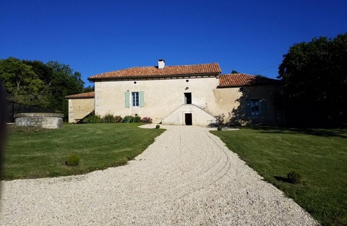 Vaux-Lavalette House | Beautiful country house with pool, magnificent views of the countryside,