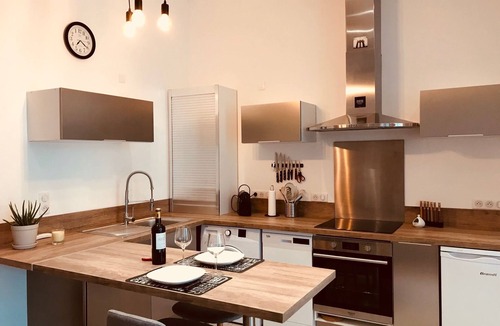 Saint Seurin - Fondaudege Apartment | Beautiful, cozy T2 in the center of Bordeaux