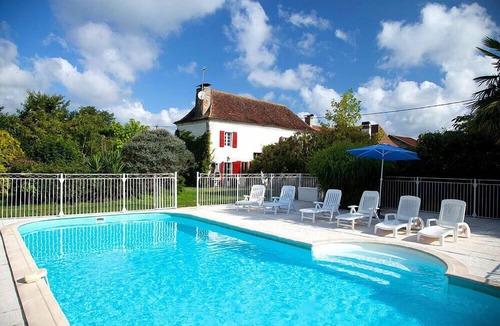 Osserain-Rivareyte House | Beautiful Farmhouse With Swimming Pool, Close To River And Medieval Village