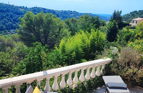 Vence House | Beautiful house - Pool - Stunning views. Between Vence and St Paul