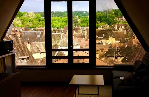 Sarlat-la-Caneda Historic Center Apartment | Beautiful Panoramic View apartment in Sarlat center (Franreal)