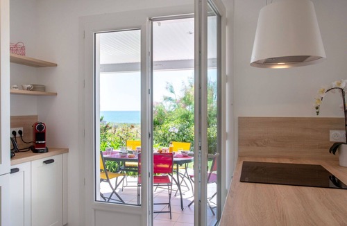 Prefailles House | Beautiful private villa for 6 guests with WIFI, private pool, TV and terrace