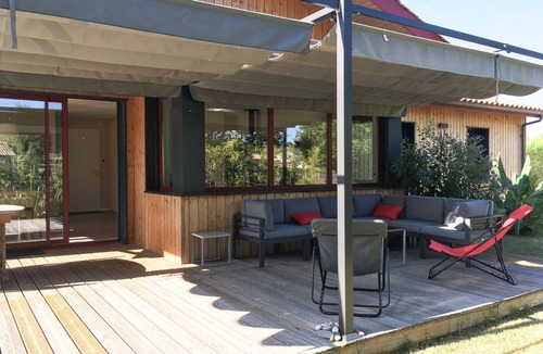Hourtin House | Beautiful recent and comfortable wooden house, 200m from the lake, along the cycle path