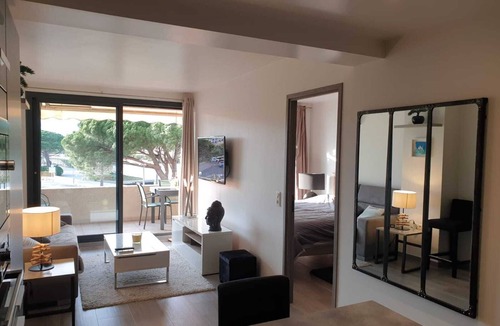 Port Cogolin Apartment | Beautiful terrace with sea and marina view, Golfe de Saint Tropez - 3P