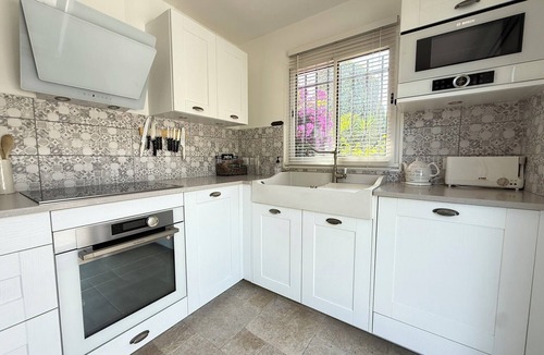 Villeneuve-Loubet Villa | Beautiful villa 5 min from Valbonne with garden, pool and jacuzzi