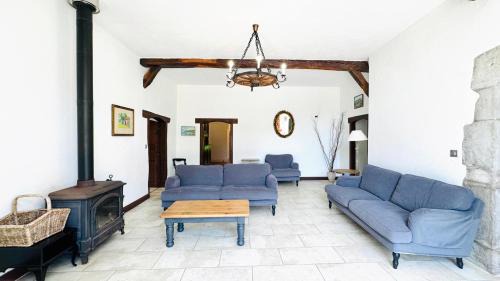 Auterrive House | Beautiful Villa with Pool, Garden near Biarritz