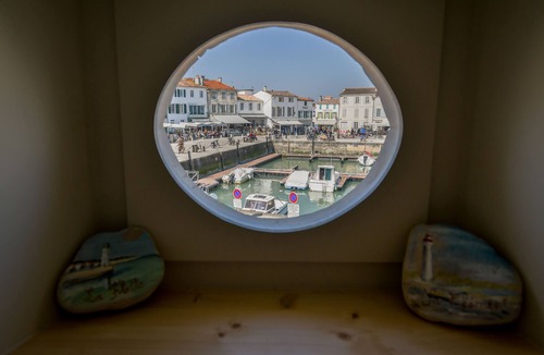 La Flotte Apartment | Bel Appartement sur le Port de La Flotte