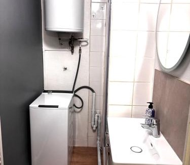 Quartier Chorier-Berriat Bed & Breakfast | Bel Appartement T3 tout équipé à Grenoble