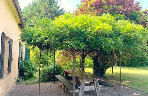 Origne House | Belle maison de vacances indépendante, piscine et jardin privatifs & clôturés 30 minutes au sud Bordeaux