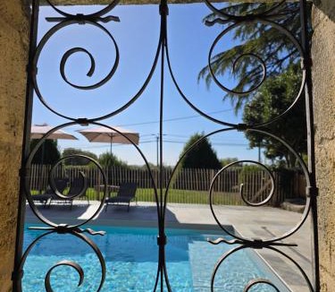 Belves-de-Castillon House | Bello Viso, proche Saint Emilion