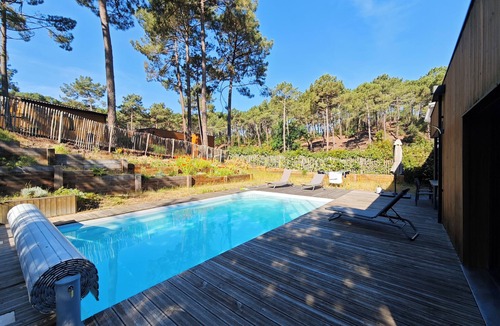 Maubuisson House | Between Lake and Ocean, in Carcans Maubuisson, upscale house sleeps 14