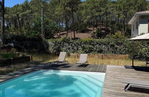 Maubuisson House | Between Lake and Ocean, in Carcans Maubuisson, upscale house sleeps 14