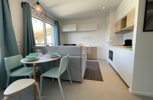 Villejust Apartment | Blue Cocoon Studio 27m2 Proche Centre Ville