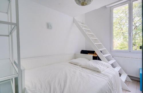 Saint Seurin - Fondaudege House | Bordeaux centre, Appartement privatif et chambres privées, piscine, parking