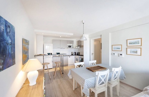Saint Augustin Apartment | Bright 3-room apartment with terrace and parking