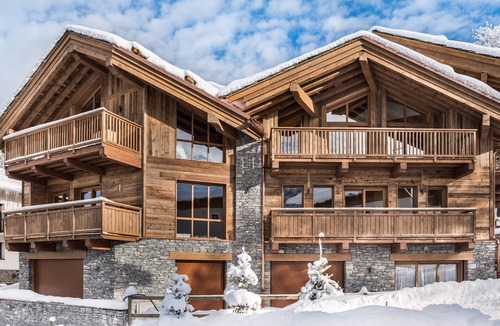 Meribel Village Apartment | Bright 5-bedroom duplex with sauna in Méribel