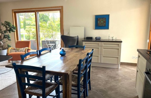 Neuvecelle Apartment | Bright and quiet apartment with lake and mountain views, terrace,