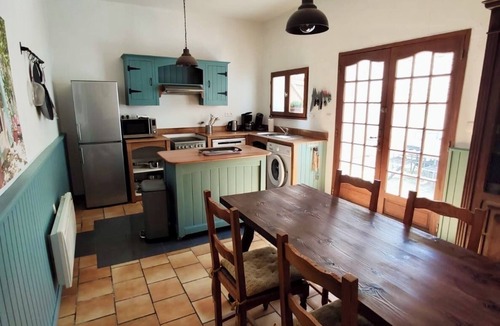 Salies-de-Bearn House | Bright and spacious authentic French townhouse with courtyard, sleeps up to 6