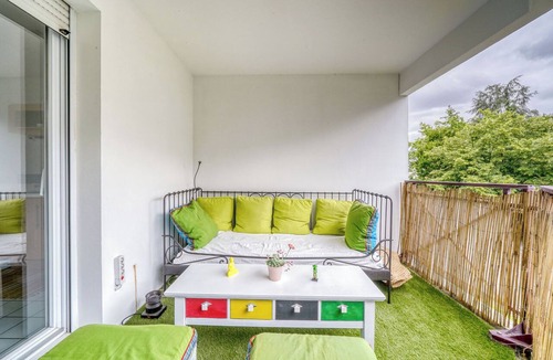 Saint Augustin Apartment | Bright apartment with private parking in Bordeaux