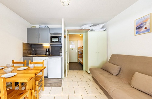 Saint-Francois-Longchamp Apartment | Bright studio for 4, at the slopes, Saint-François-Longchamp
