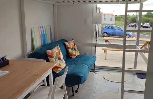 Saint-Fulgent Apartment | Bright furnished studio in the heart of the Vendée bocage