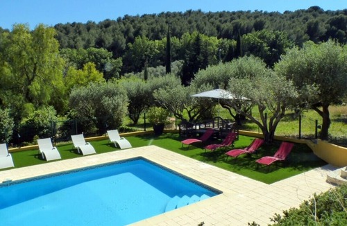 Ollioules House | Bright house with garden and private pool