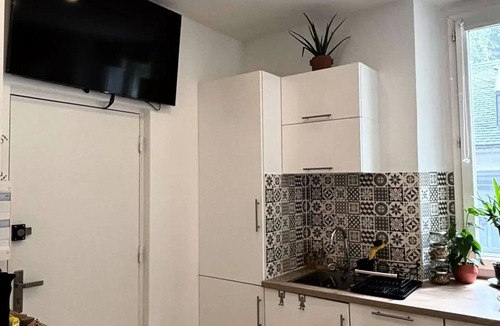 Sers Apartment | Bright studio apartment with a terrace and mountain views – Rioulet I Residence, facing southwest