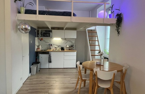 Ile de Nantes Palais des Congres Apartment | Bright studio apartment on the Île de Nantes
