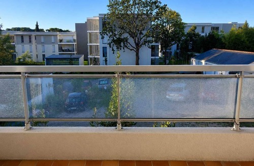 Saint-Marc-sur-Mer Apartment | Bright studio, balcony & parking in Saint-Marc