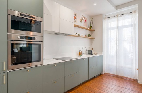 Richebourg - Saint-Clement Apartment | Célestine - Bel appt dans le centre de Nantes