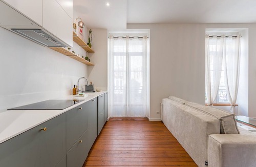 Richebourg - Saint-Clement Apartment | Célestine - Bel appt dans le centre de Nantes
