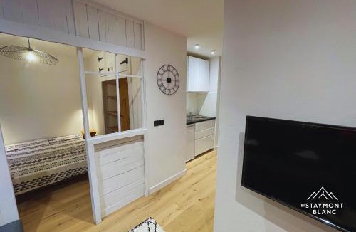 Saint-Gervais-les-Bains Apartment | Cœur du village de Saint-Gervais - Navettes à 20m - Charmant 2 pièces