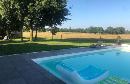 Aigrefeuille-sur-Maine House | Cabane au cœur du Vignoble Nantais avec piscine privative chauffée - FR-1-306-1210