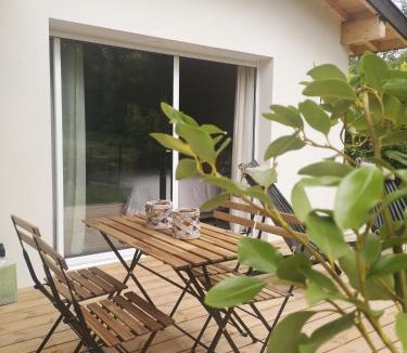 Plage d'Argeles Apartment | Cabane chic et romantique MERLOT près de Bordeaux