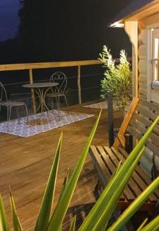 Ruch Ski Chalet | Cabane romantique avec Spa privé près de Saint-Émilion