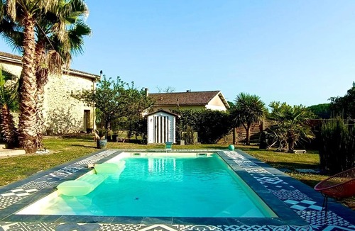 Montignac House | Cabane romantique climatisée avec piscine en pleine nature