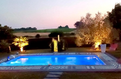 Montignac House | Cabane romantique climatisée avec piscine en pleine nature